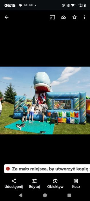 Zamki dmuchane-wyprzedaż