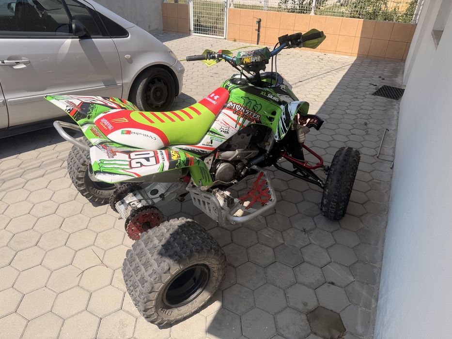 Peças KFX400 / LTZ400 / DVX400