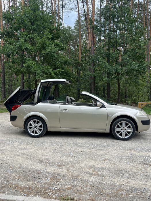 Renault megane cabrio
