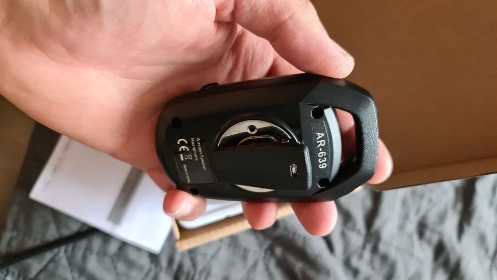 Mikrofonogłośnik mikrofon bezprzewodowy ABBREE AR-639 BEZPRZEWODOWE