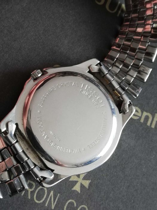 Sprzedam szwajcarski męski zegarek Tissot PR 50, całość stal, szafir