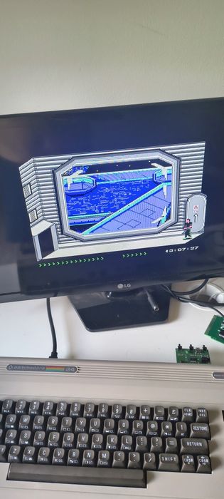 Commodore 64 cartridge easy flash 3