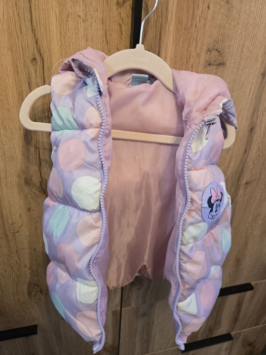 Kamizelka z minnie