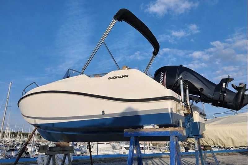Quicksilver Activ 505 Open (2021) - Estado de Novo (Apenas 19h motor)