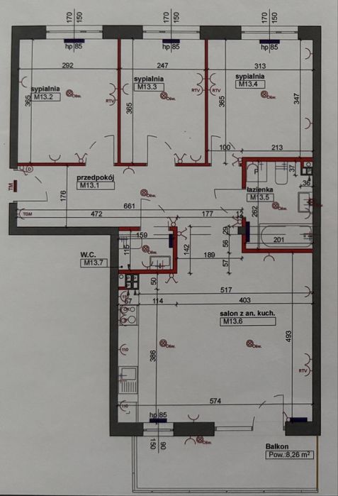 Nowoczesne 4 pokoje | 77,86 m² | parter | garaż | klimatyzacja | 2020 | Boryszewska
