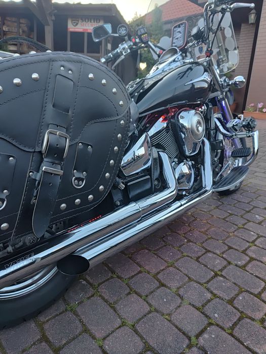 Kawasaki vn 900 rok produkcji 2006 rok