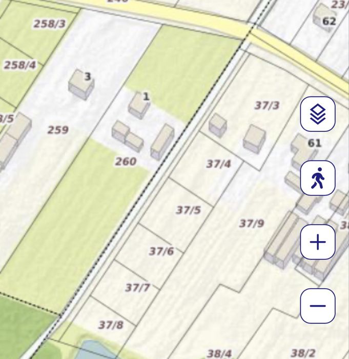 Działki budowlane Janówek k. Tarczyna MPZP