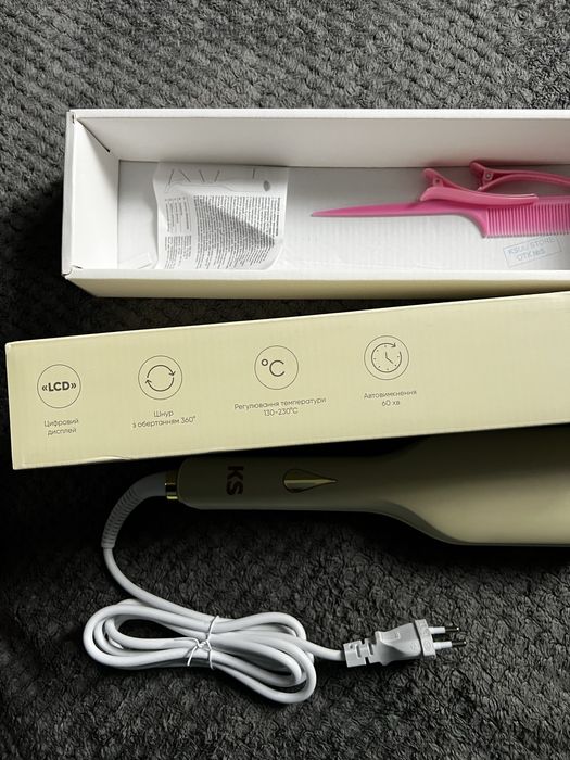 Плойка KS maxxi waver