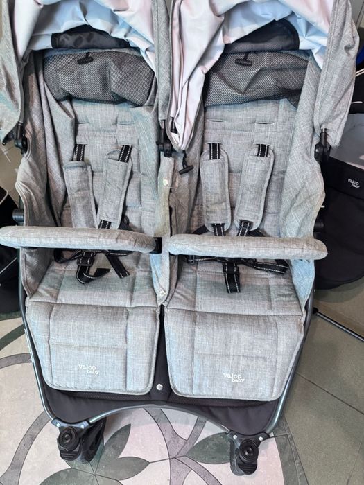 Wózek bliźniaczy 3w1 KOMIS