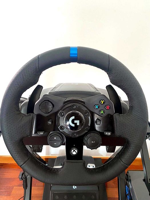 Setup SIM Racing Logitech G923 + Shifter + Suporte GTPLAYER — NOVO