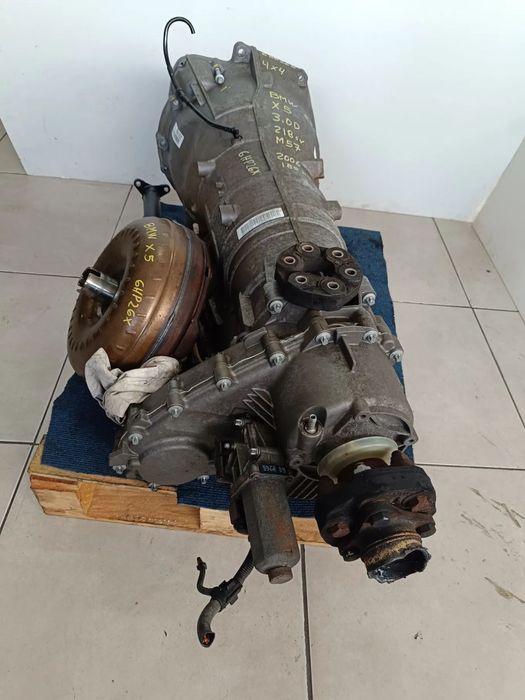 caixa automatica Bmw X5 3.0D xdrive 6HP26X  4x4 M57 306D2 218cv  091SZ