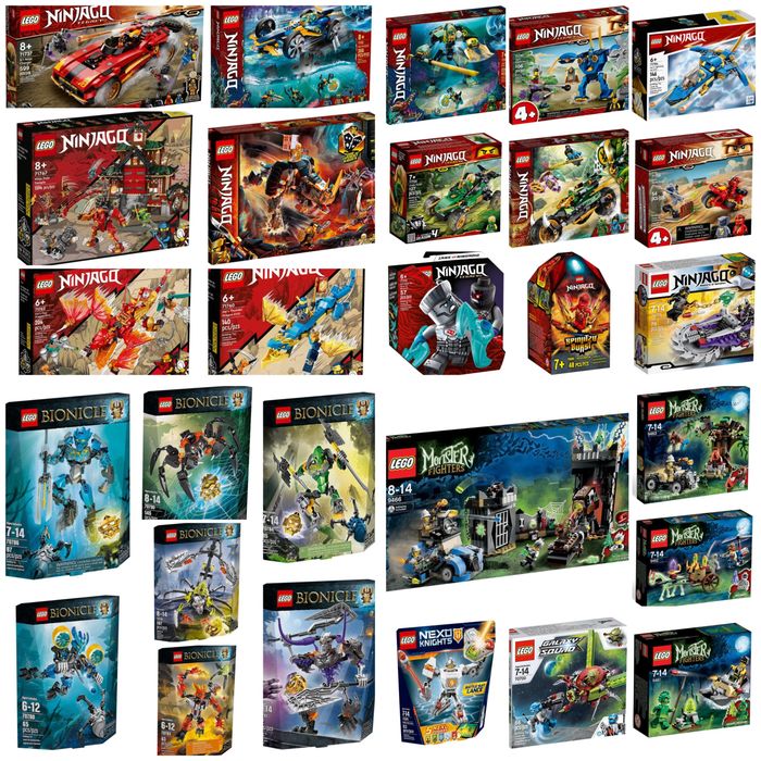!!ЧИТАЙТЕ ОПИС!! Б/У Lego Technic, Ninjago, City, Bionicle, Minecraft, Monster fighters, Chima, Creator, Nexo knights, Galaxy Squad, Speed Champions