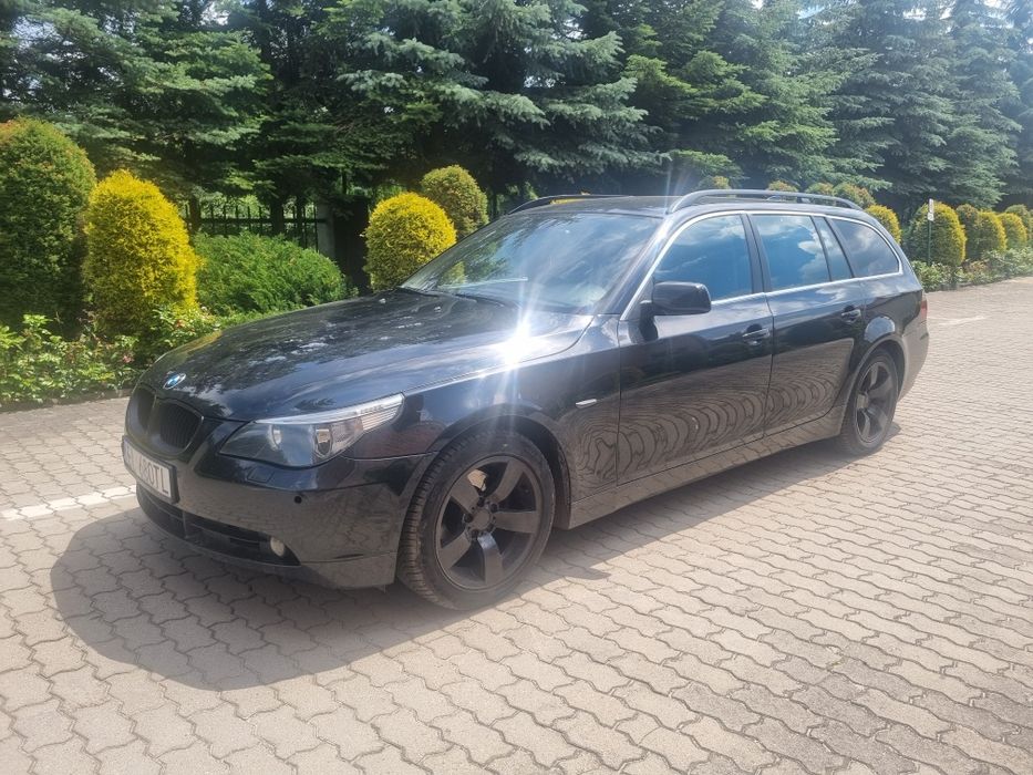 bmw 520 w bdb stanie