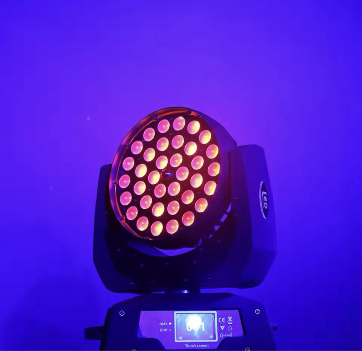 Moving Wash zoom 36x12W