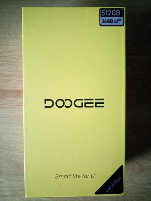 Doogee V Max Plus
