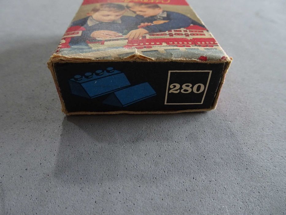 Caixa antiga Lego System 280