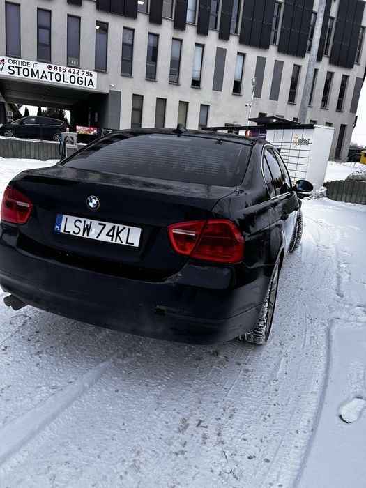 BMW e90 2.5ix + LPG