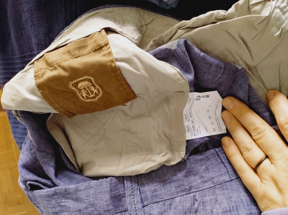 Spodnie męskie Corneliani