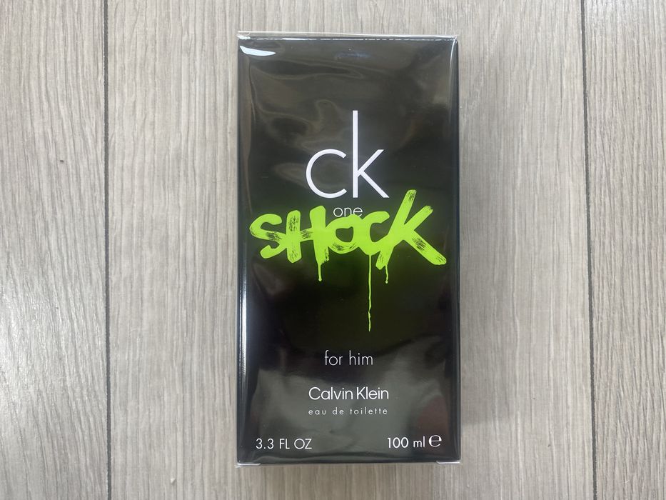 Nowe Calvin Klein CK One Shock For Him 100ml.