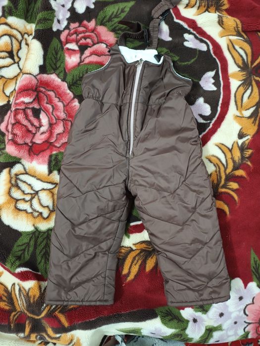 Комбінезон зимовий Куртка