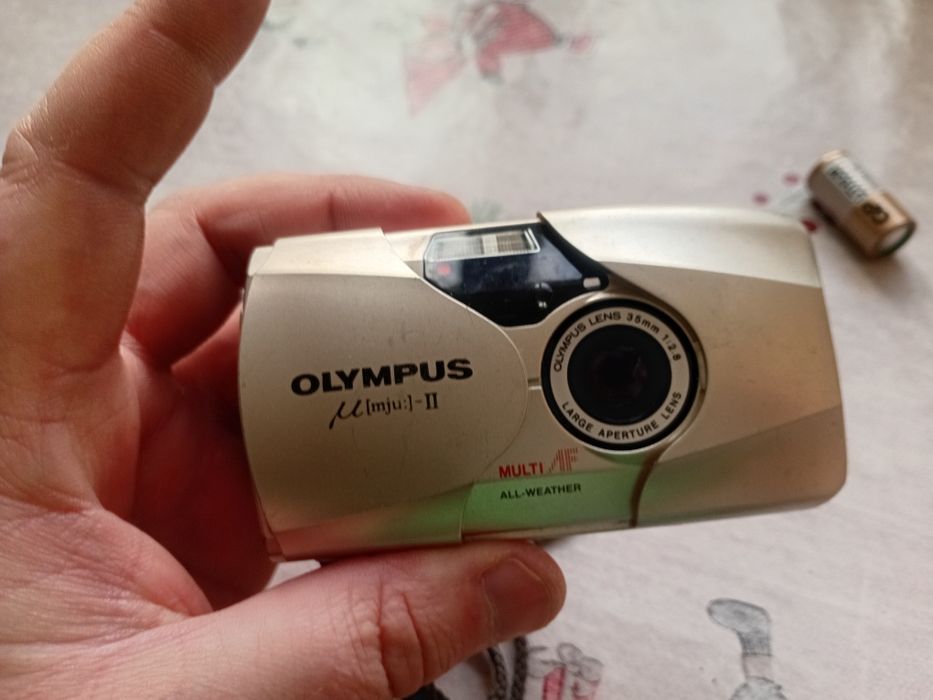 Продам фотоаппарат Olympus mju 2