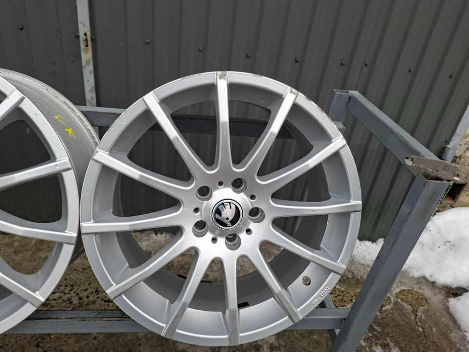 Диски 5/112 R18 8J ET50 Шкода  2021рік