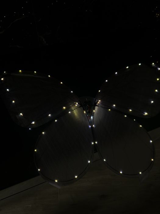 Радіокерований LED Метелик – WOW-ефект для свят!