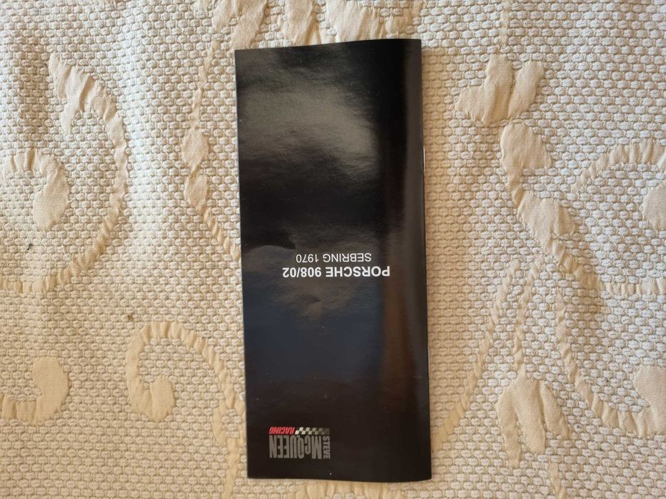 Porsche 908/2 Steve McQueen Sebring 1970 # 48 - Autoart 1:18