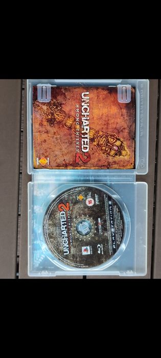 Uncharted 2 Among Thieves. Ps3