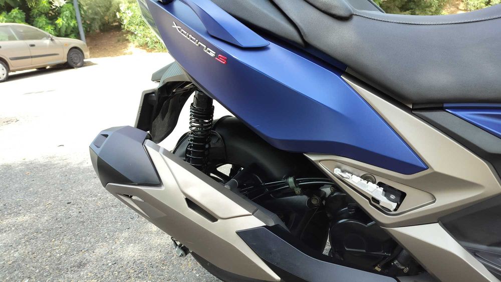 Kymco 400i Xciting 18000kms