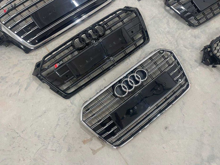 Надійний abs-пластик! Решітки ауді, решетки audi, решотки ауди