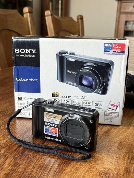 Aparat sony cybershot DSC-HX5V