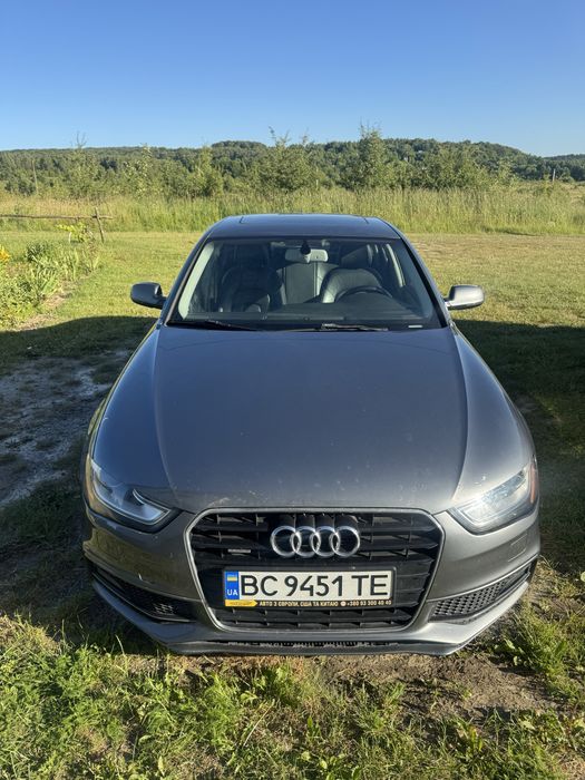 Ауді a4 b8 sline