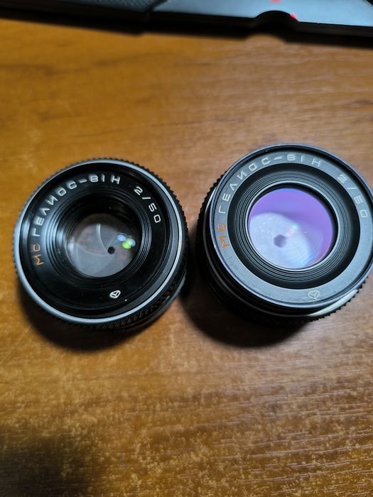 Об'єктив Геліос 81, Nikon F