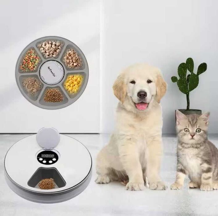 Автоматическая кормушка для домашних животных