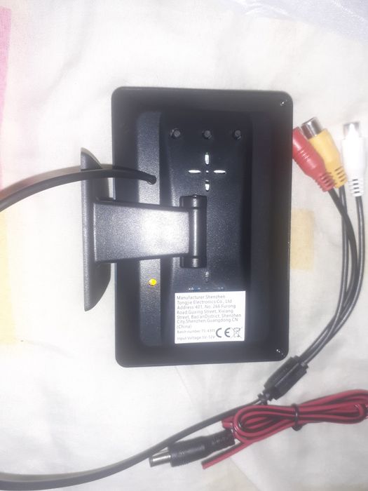 Monitor do kamery cofania