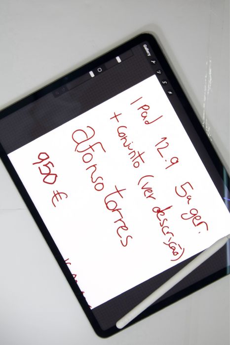 iPad Pro 12.9 5a Geração + Kit Completo