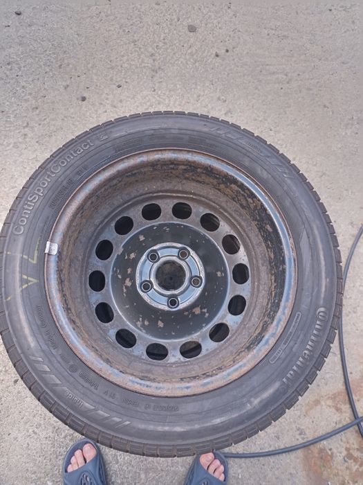 Запаска R16 на Skoda, Audi, Volkswagen, Seat 205/55/16 5*112