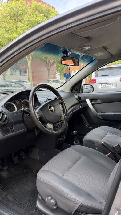 Chevrolet Aveo Bi-Fuel