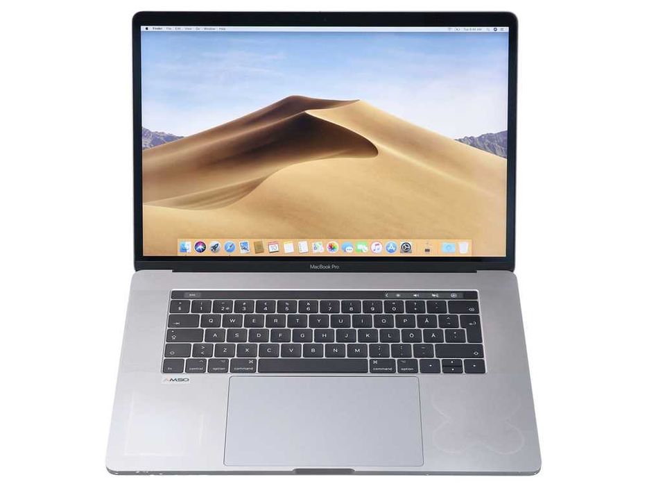 APPLE MacBook Pro i7/ 32/ 256/ 15,4" 2K/ TOUCHBAR/ PL LIGHT/ATI/ dowóz