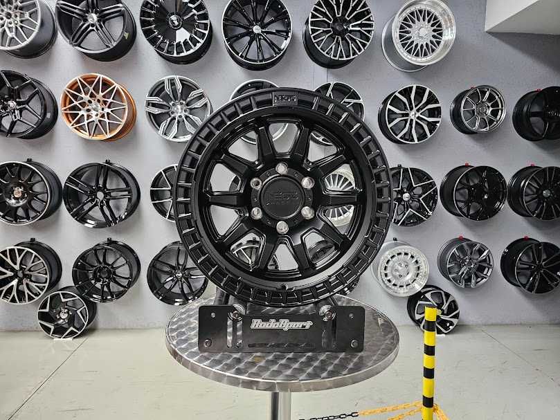 Jantes off-road 4x4 em 17 | 6x139.7 novas