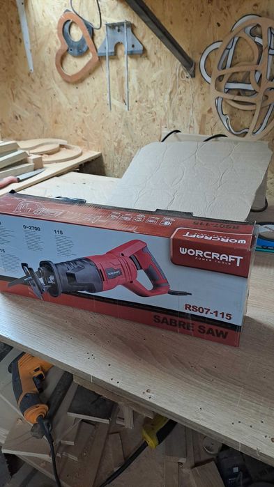 Сабельна б/в пилка worcraft rs07-115