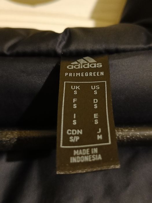 Kurtka męska przejściowa jesienno zimowa adidas