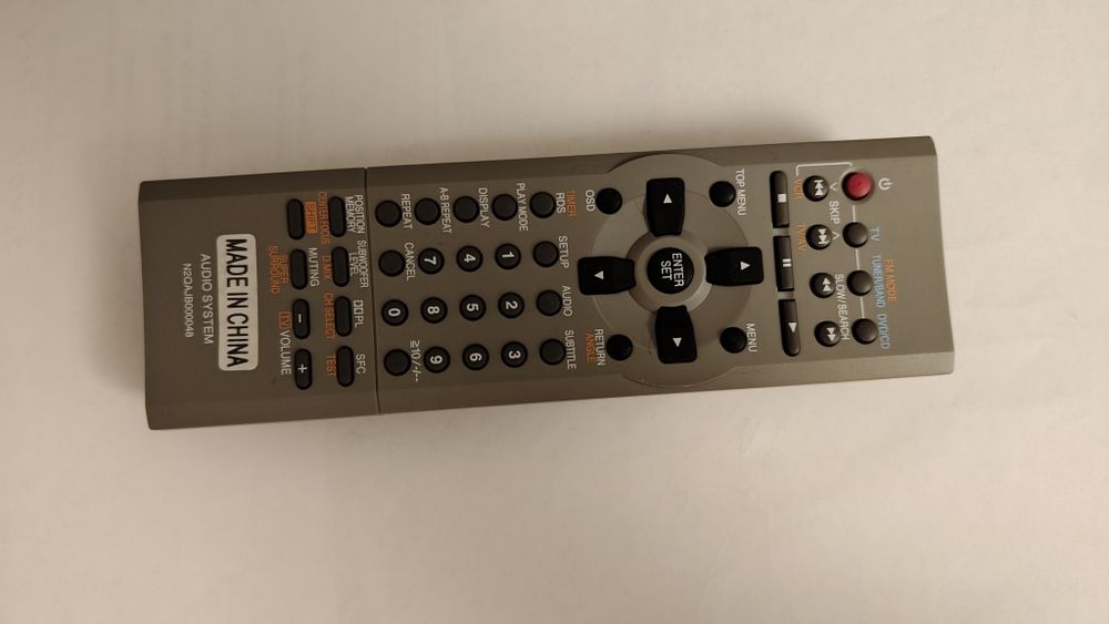 Продаю пульт для музичного центру Panasonic