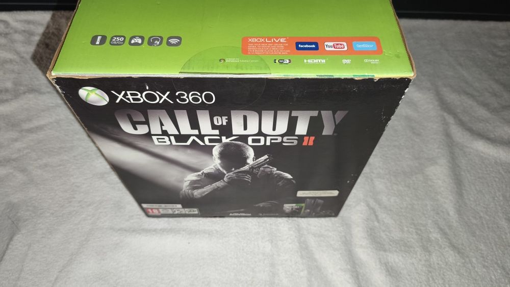 Xbox 360 Slim 500gb com Caixa  + Acessórios