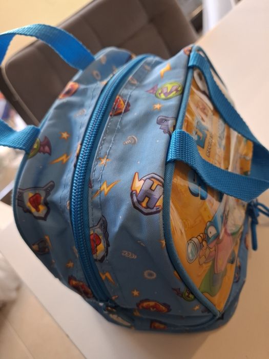 Lancheira Escolar SuperThings