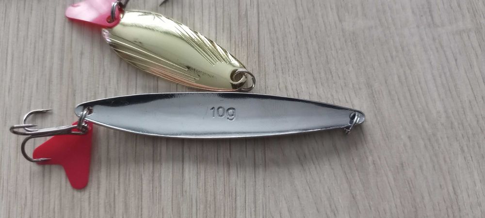 Wahadłówki - błystki