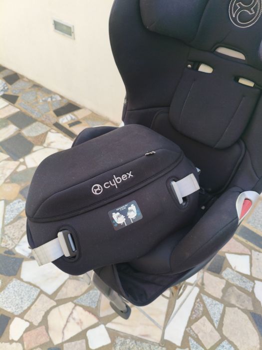 Cadeira Auto Cybex Sirona (9-18 kg / Grupo 0+/1)