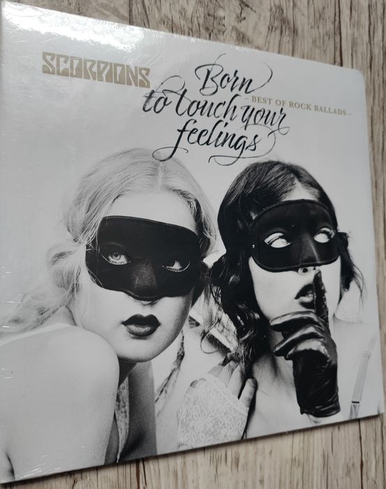 Scorpions .The Best Of Rock Ballads 2 lp 2026