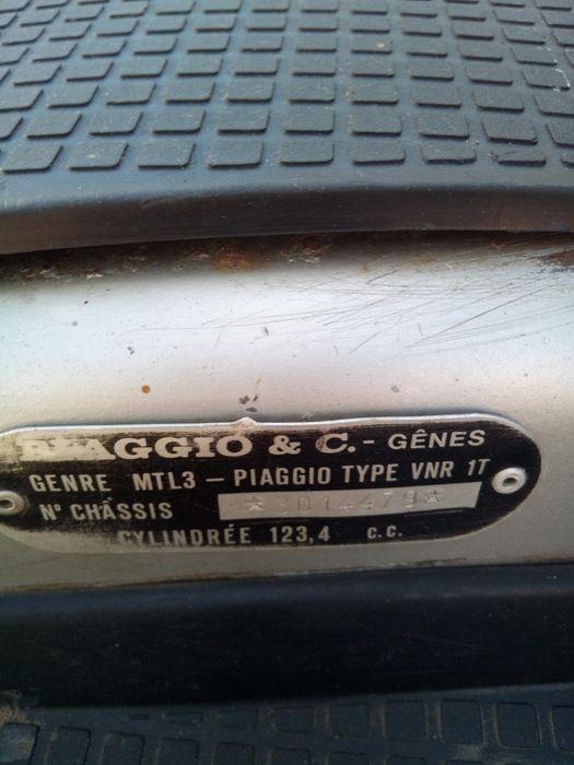 Vespa 125 impecável